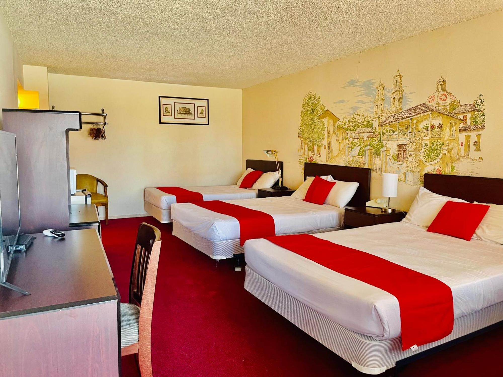 San Miguel Inn Socorro Extérieur photo